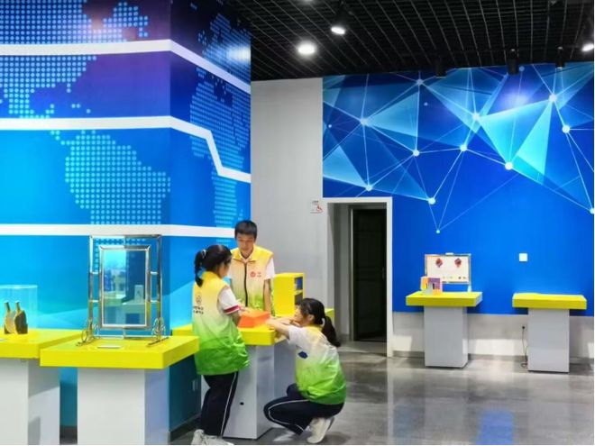 聯(lián)動(dòng)你我，走進(jìn)社區(qū)——江蘇科技大學(xué)海洋學(xué)院暑期社會(huì)實(shí)踐科技信息咨詢服務(wù)紀(jì)實(shí)